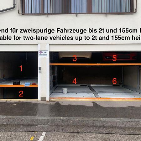 Wohnung Mit Terrasse + Parkplatz Wien Exterior foto