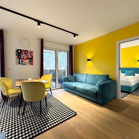 Wohnung Mit Terrasse + Parkplatz Wien Exterior foto