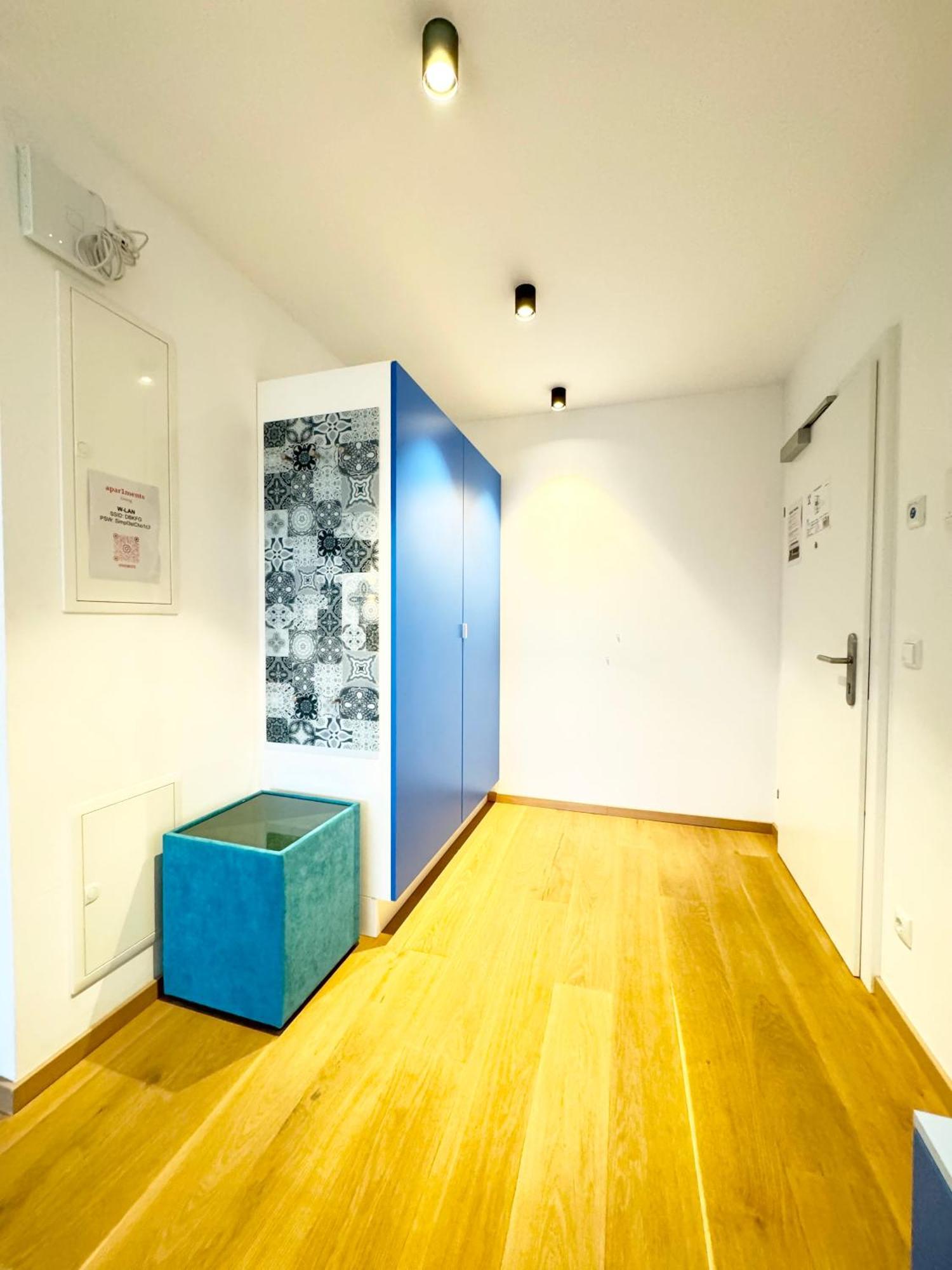 Wohnung Mit Terrasse + Parkplatz Wien Exterior foto