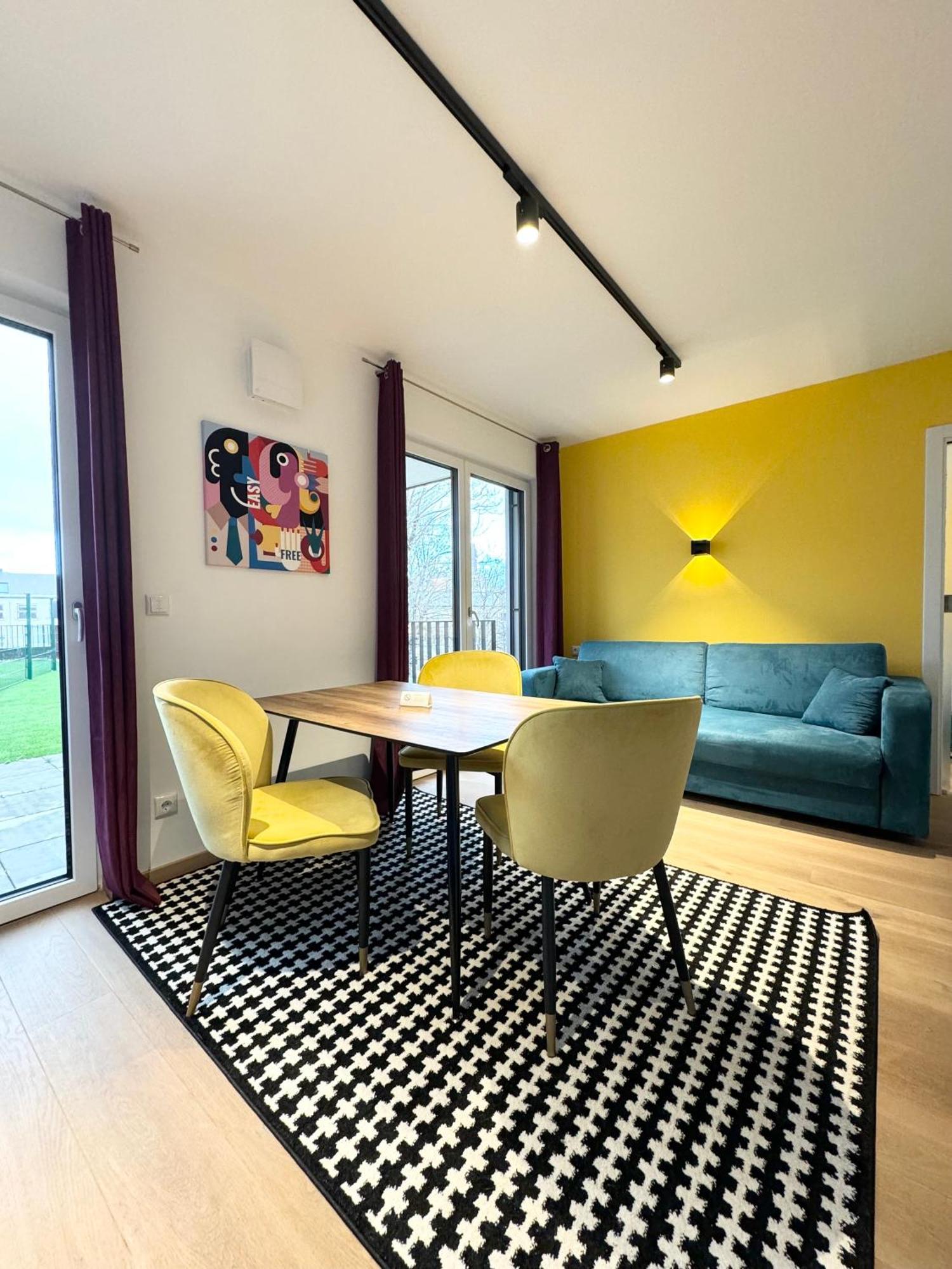 Wohnung Mit Terrasse + Parkplatz Wien Exterior foto