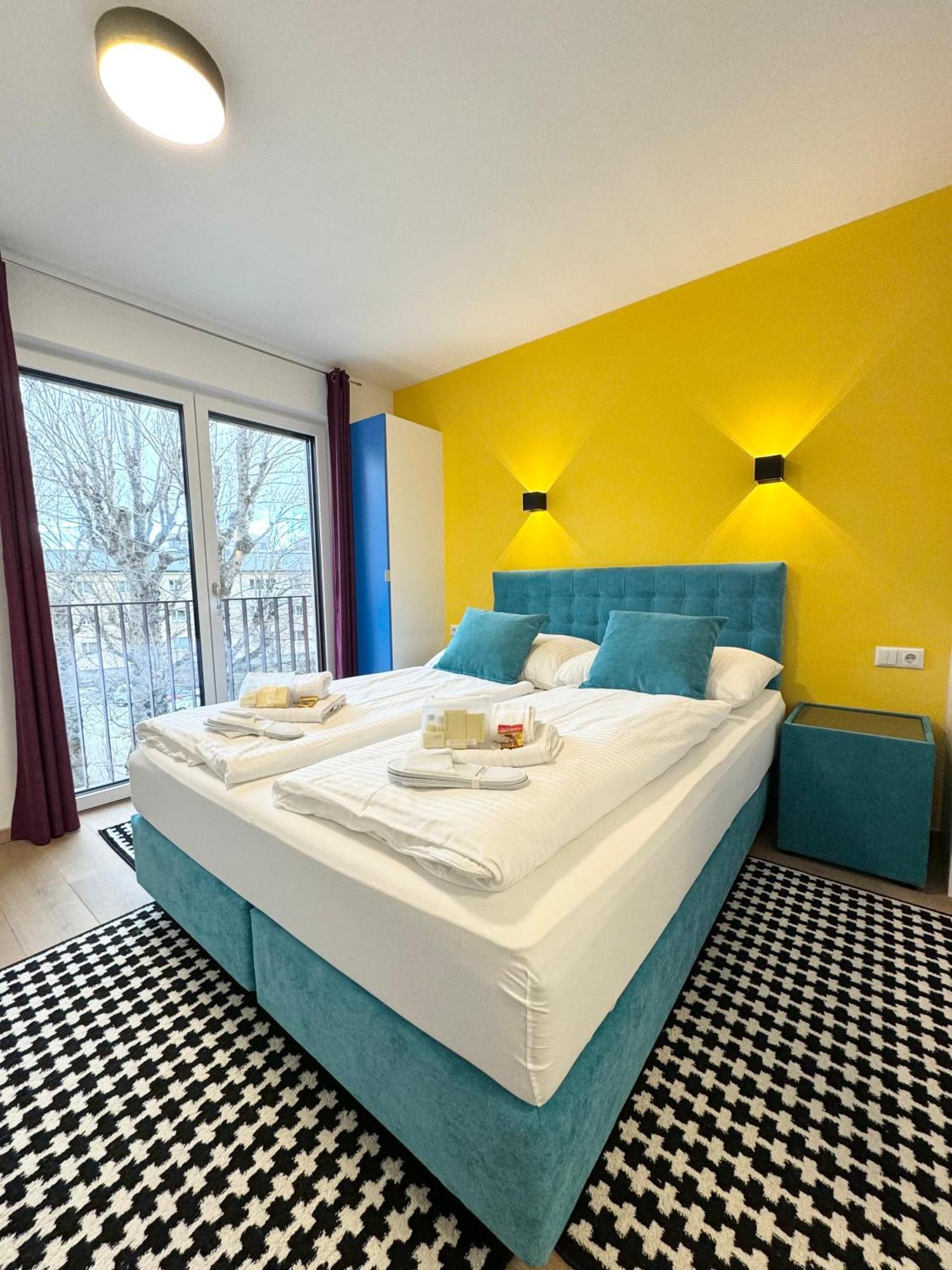 Wohnung Mit Terrasse + Parkplatz Wien Exterior foto
